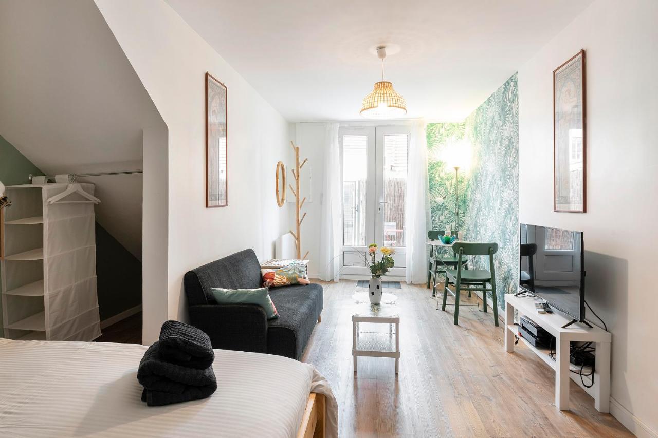 Les Logis De Marcoussis Apartment Exterior photo